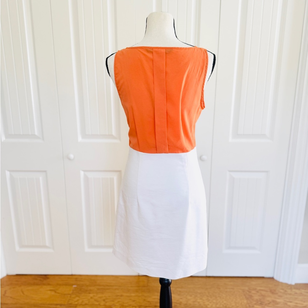 Zara Basic 60s Mod Style Color Block Shift Dress … - image 6